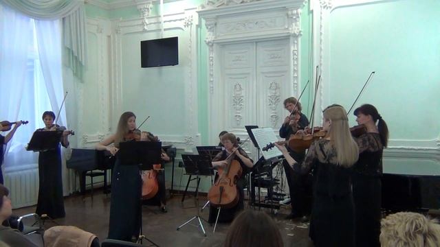 И. С. Бах – Концерт для скрипки с оркестром соль минор смотреть онлайн