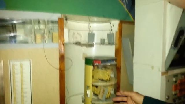 Макет УКП Ракетного полка РВСН