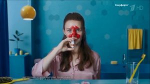 Реклама Синуфорте - "Лобстер на носу" - Ноябрь 2018, 25с