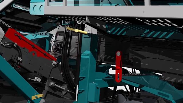 Мобильный грохот Powerscreen Warrior 2100 Spaleck смотреть онлайн