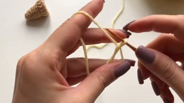 МОРОЖЕНОЕ КРЮЧКОМ. Мастер-класс Амигуруми. Как связать игрушку смотреть онлайн