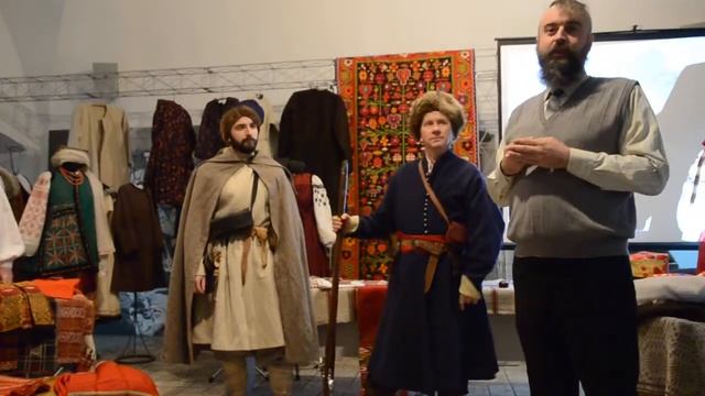 Музей Івана Гончара Лекція-показ Традиційне вбрання Київщини. 6. смотреть онлайн