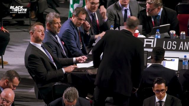 2022 NHL Draft | Black & White presented by Spectrum смотреть онлайн