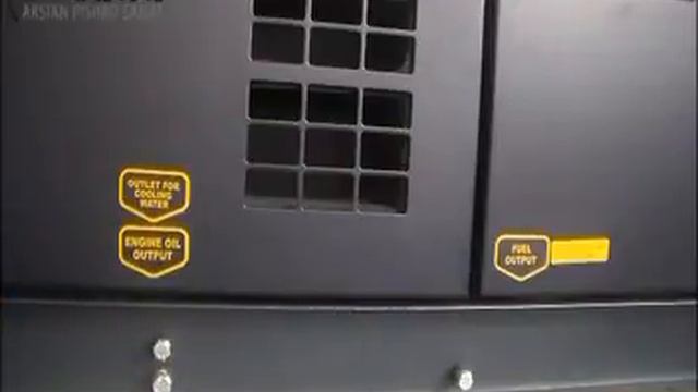 Kipor Diesel Generator KDE19STA3 first start and How to change oil and filters смотреть онлайн
