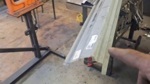 РЕСТАВРАЦИЯ порога на CITROËN XM long Часть-3.