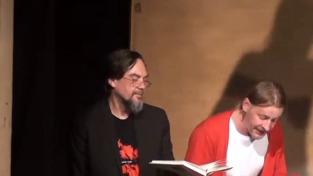 "Ромео і Джульєтта": читання I дія (кінець), Ю.АНДРУХОВИЧ і театр "АРАБЕСКИ" смотреть онлайн