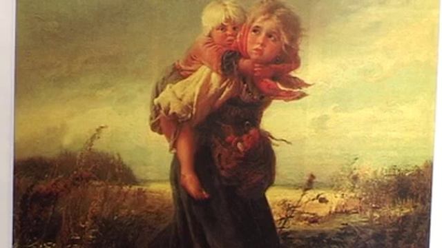 "Парный женский портрет". К.Маковский смотреть онлайн