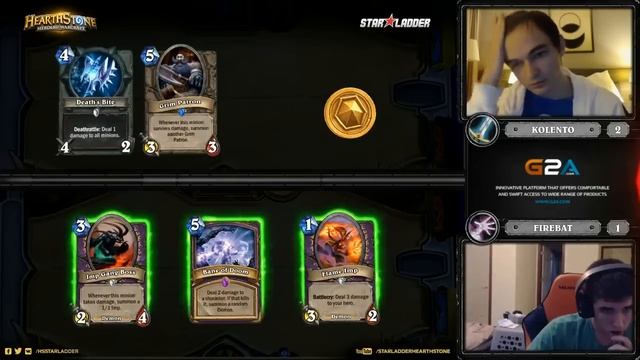 [RU] Kolento vs. Firebat | SLTV HS Kick-Off Season | Grand Final смотреть онлайн