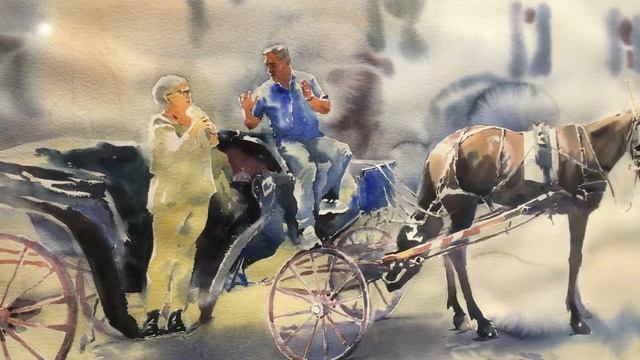 Российское искусство в Риме | Андрей Есионов | выставка смотреть онлайн