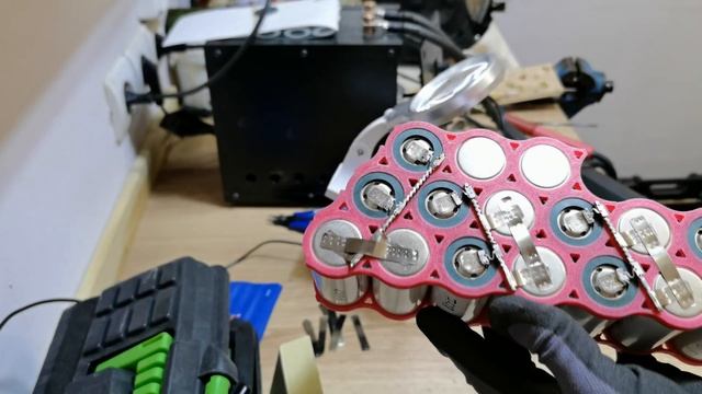 Лучший АКБ для электровелосипеда или электробайк за 50тыс. р. Часть1. #LINMC #32700 #smartbms