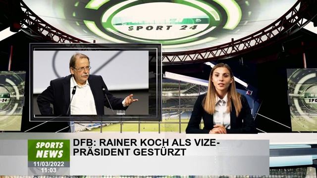 DFB: Rainer Koch als Vizepräsident abgesetzt смотреть онлайн