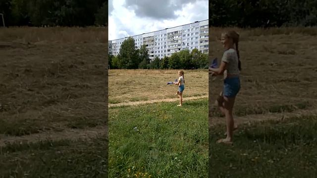 Метательный планер (самолет) из пенопласта, обзор смотреть онлайн