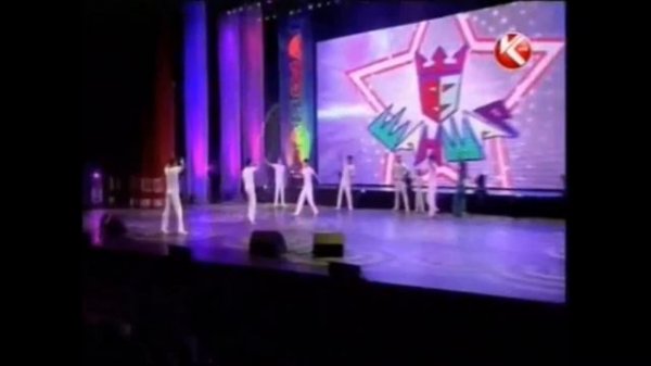 Открытие Шаншар 2013 Акробаты Южно-Казахстанского цирка