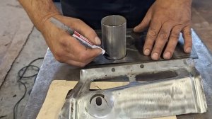 ЗАДНИЙ КАРМАН СВОИМИ РУКАМИ для CITROËN XM LONG