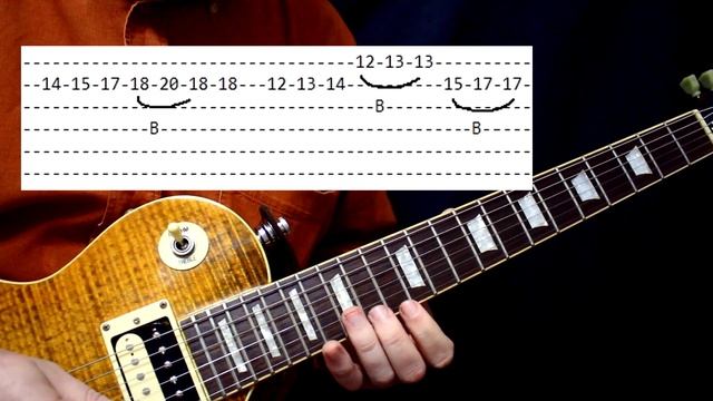 Играем Parisienne Walkways - Gary Moore (Thin Lizzy) Разбор и Табы! смотреть онлайн