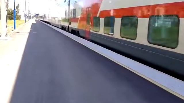 Отправление поезда Коувола-Хельсинки смотреть онлайн