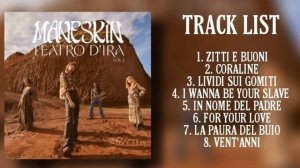 [FULL ALBUM] Måneskin - Teatro d'ira - Vol. I