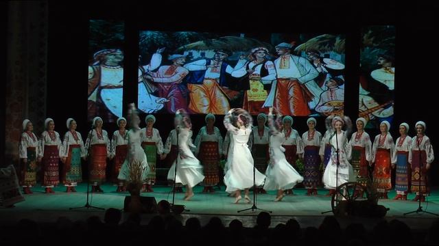 "Ой весна, весна" Черкаський народний хор смотреть онлайн