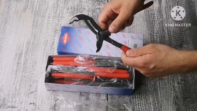 KNIPEX COBRA 87 01 250 смотреть онлайн