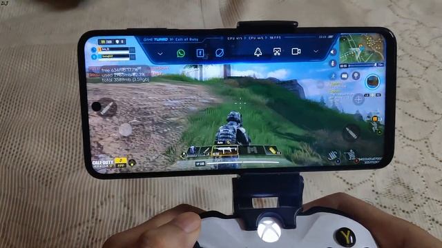 Redmi Note 9 Pro Call Of Duty Mobile Battle Royale Mode Gameplay 60 FPS Snapdragon 720g Heating Tes смотреть онлайн