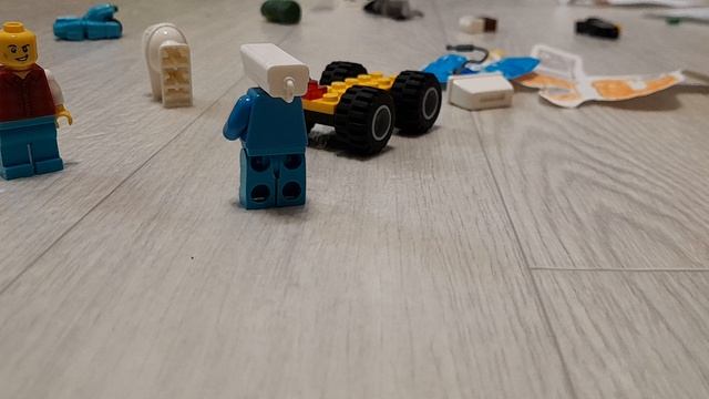 roblox and Lego 2 сезон 3 серия