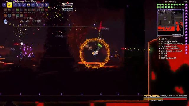 Terraria | Calamity Mod - Revengeance Mode | Signus, Envoy of the Devourer (Boss Battle) смотреть онлайн