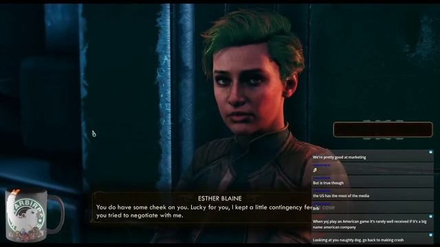 French! | The Outer Worlds | Stream Part 6 смотреть онлайн