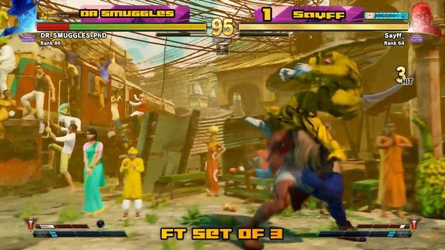 SFV/SF5 AE ☆ DR smuggles (G) VS. Sayff (urien) Street fighter V Arcade edition смотреть онлайн