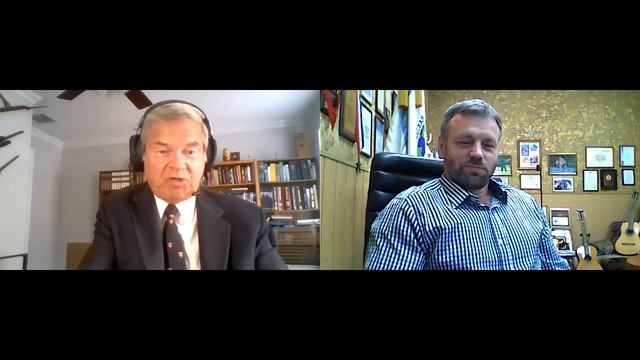 Анатолий Клёсов в философском клубе Игоря Куринного