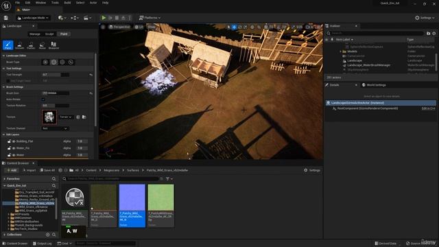 11. Painting Our Terrain Textures Part2