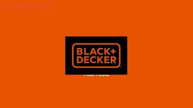 Furadeira de Impacto Vel Variável e Reversível 1/2 Pol. 560W - BLACK+DECKER-TM555 | Loja do Mecânic смотреть онлайн