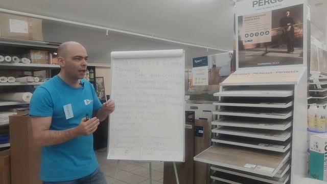 Обзор замкового кварцвинила Pergo Rigid Glomma