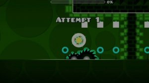 как замедлить уровень в Geometry Dash