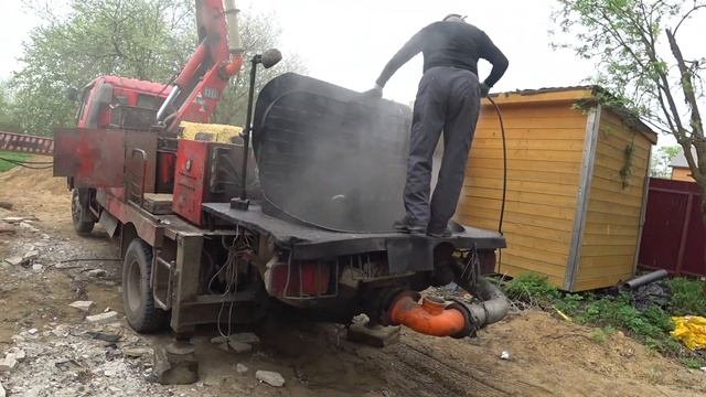 Монолитное перекрытие без фанеры и балок... смотреть онлайн