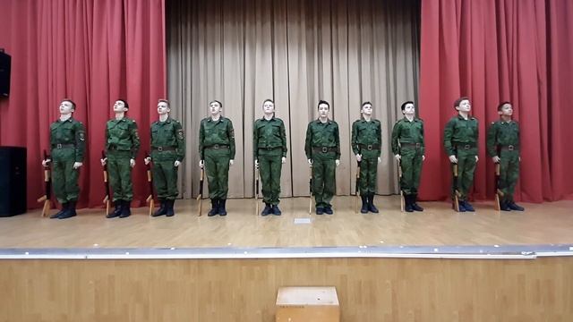 Кадетское образование. ГБОУ Школа 1499 смотреть онлайн