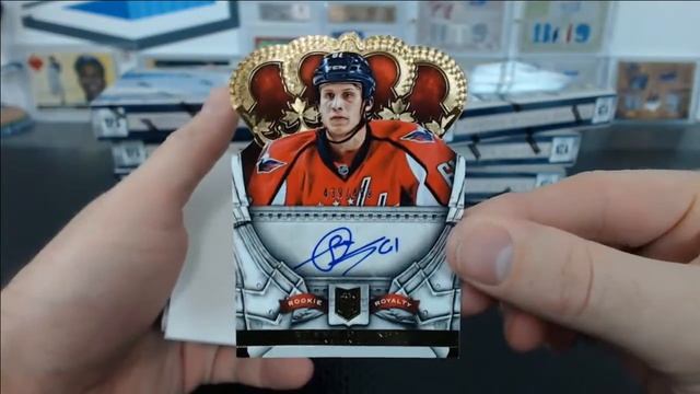 2013-14 Panini Crown Royale Hockey Case Break #1 смотреть онлайн