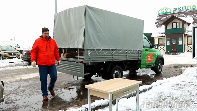 Новый УАЗ Профи во Владимире для бизнеса смотреть онлайн