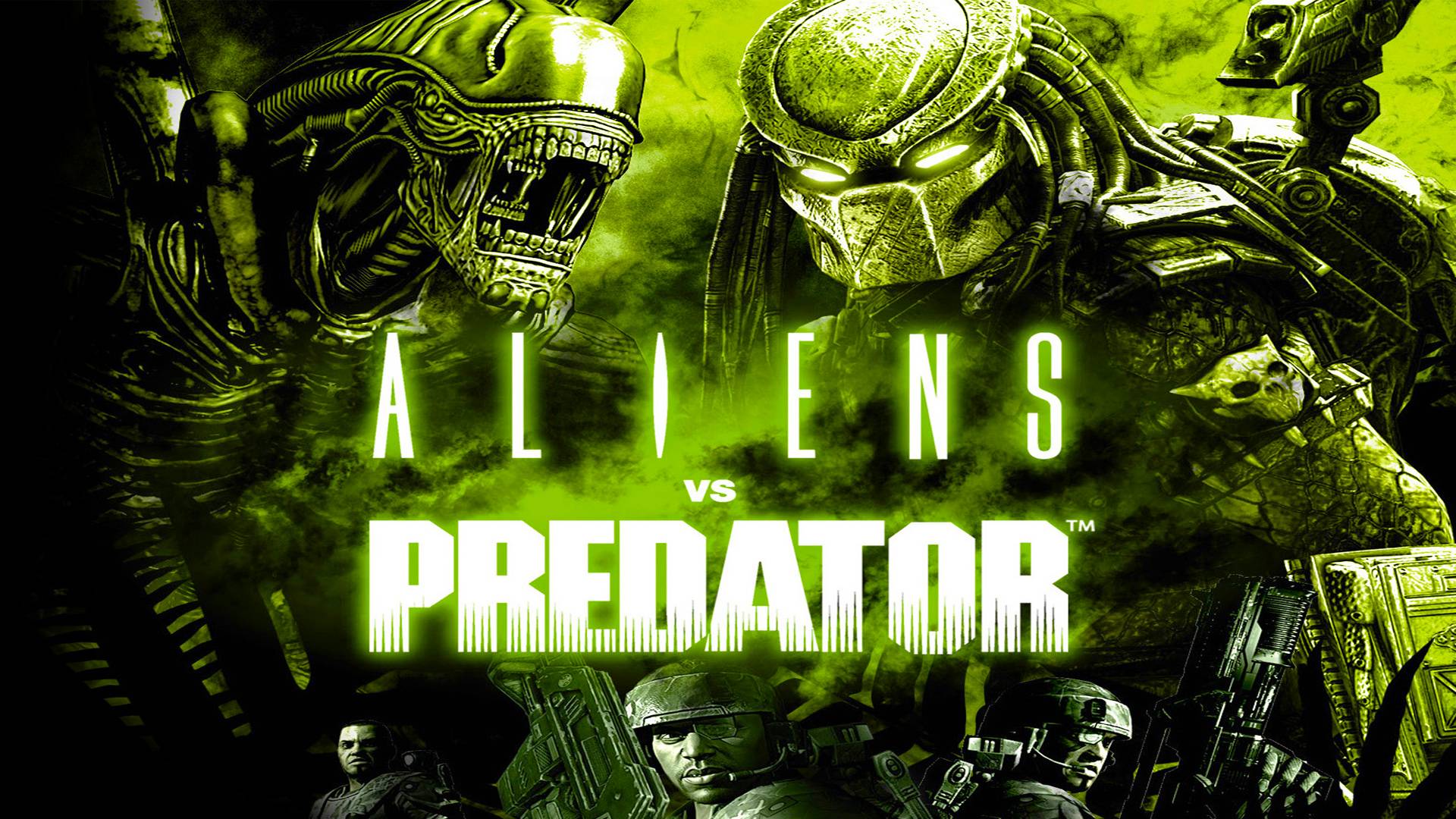 Aliens vs. Predator. Хищник. Чать 07.