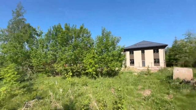 Участок у леса, 25 мин от С-Петербурга смотреть онлайн