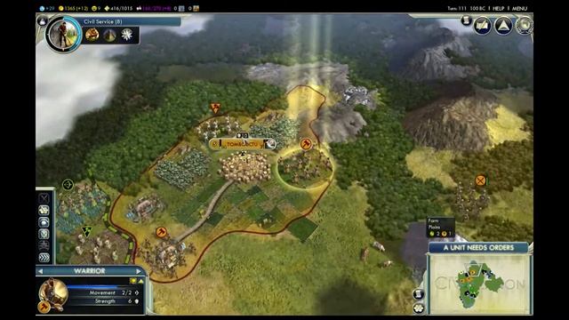 Gameplay Commentary | Civilization 5 | Episode 7, Turns 106-116 смотреть онлайн