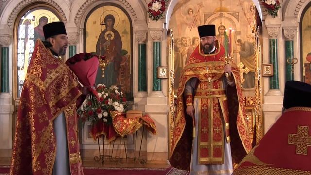 25 лет священнического служения ректора Донской духовной семинарии протоиерея Тимофея Фетисова смотреть онлайн