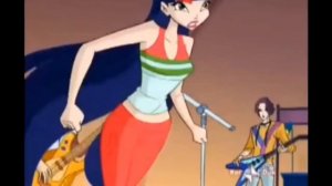 Винкс клип Муза и Ривен (остров)