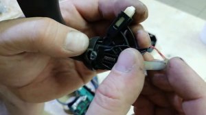 Ремонт подрулевого переключателя Peugeot Boxer или Citroen Jumper или Fiat Ducato 250