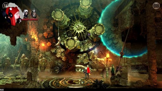 Дюна добралась и до Тройки - Trine 2 - 11 (кооп)