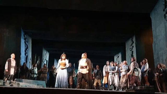 Opera ATTILA by Giuseppe Verdi, Mariinsky Theatre, Valery Gergiev, Vadim Kravets, Tatyana Serjan t1 смотреть онлайн