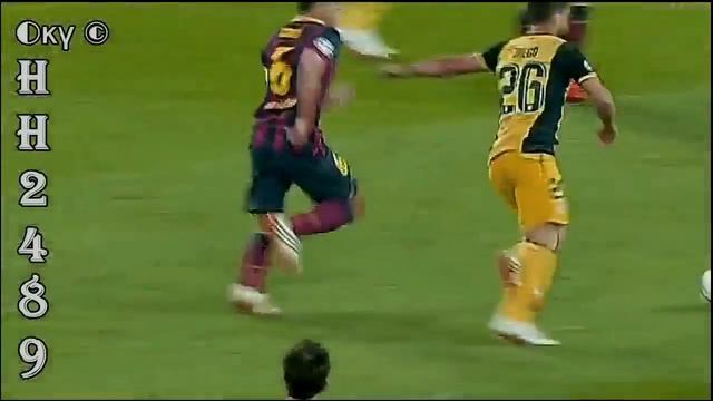 Barcelona vs Atletico Madrid 1 1 2014 → ALL GOALS ← Barcelona 1 1 Atletico Madrid ~ 01 04 2014 смотреть онлайн