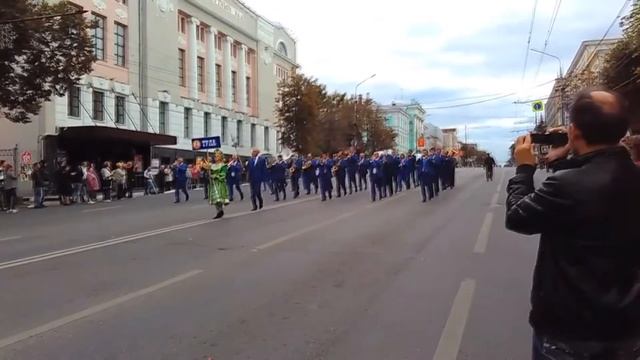 Тульский духовой оркестр 10.09.2016 смотреть онлайн