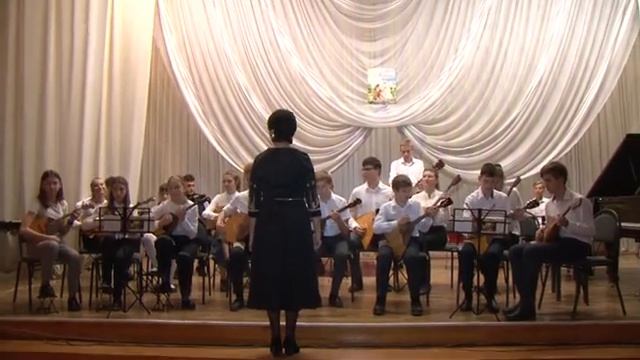 Оркестр рус нар инстр рук М П Мельникова «Во кузнице», «Лирическая песня» смотреть онлайн