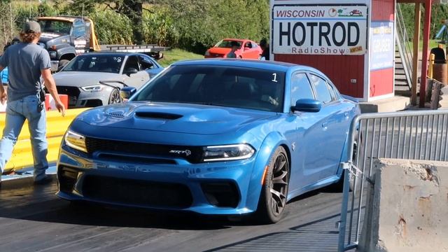 COMPOUND BOOST DODGE DEMON WAS FLYING !!!! смотреть онлайн