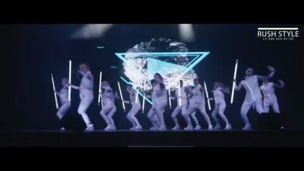 Мультимедийное шоу от Rush Style
